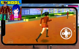 Guide For SAKURA School Simulator 2020 capture d'écran 3