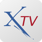 X TV आइकन