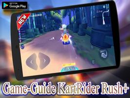 Guide for KartRider Rush+ 2k20 تصوير الشاشة 3