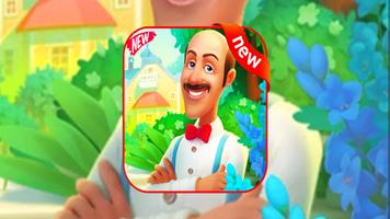 Walkthrough Homescapes Game 2021 Plakat