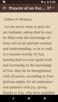 Prayers of an Excellent Wife captura de pantalla 2