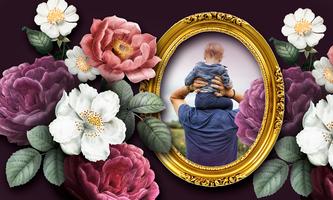 Flower Frame-poster