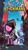 Idle Stickman Tycoon Affiche