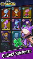 1 Schermata Idle Stickman Tycoon