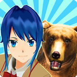 Animal School Simulator. girls APK