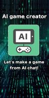 AI game creator Cartaz