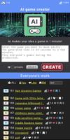 AI game creator imagem de tela 2