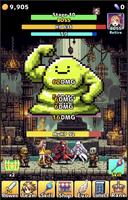 Hack and slash clicker الملصق