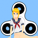 Very difficult fidget spinner ícone