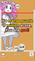 Level merge puzzle الملصق