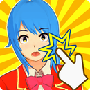 Incremental school tap battle APK