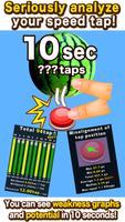 Speed tap analisys الملصق