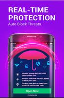 Power Security Master Antivirus, Phone Cleaner スクリーンショット 1