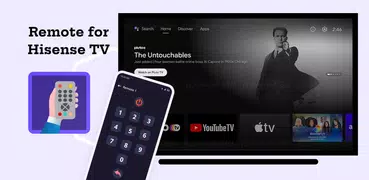 TV Remote Go : Hisense TV