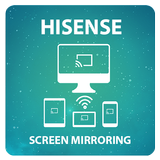 Hisense Smart TV مشاركة الشاشة