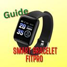 Fitpro Smart Bracelet Guide icône
