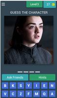 Game Of Thrones Quiz (Fan Made) اسکرین شاٹ 3