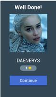 Game Of Thrones Quiz (Fan Made) Ekran Görüntüsü 1