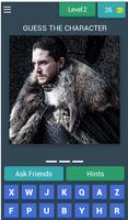 Game Of Thrones Quiz (Fan Made) Ekran Görüntüsü 2