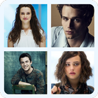 Fan Made Quiz For 13 Reasons Why icône