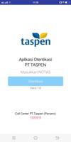 Taspen Otentikasi โปสเตอร์