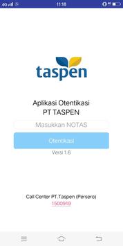 taspen otentikasi for android - apk download