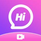 HiChat - วิดีโอแชท & ถ่ายทอดสด