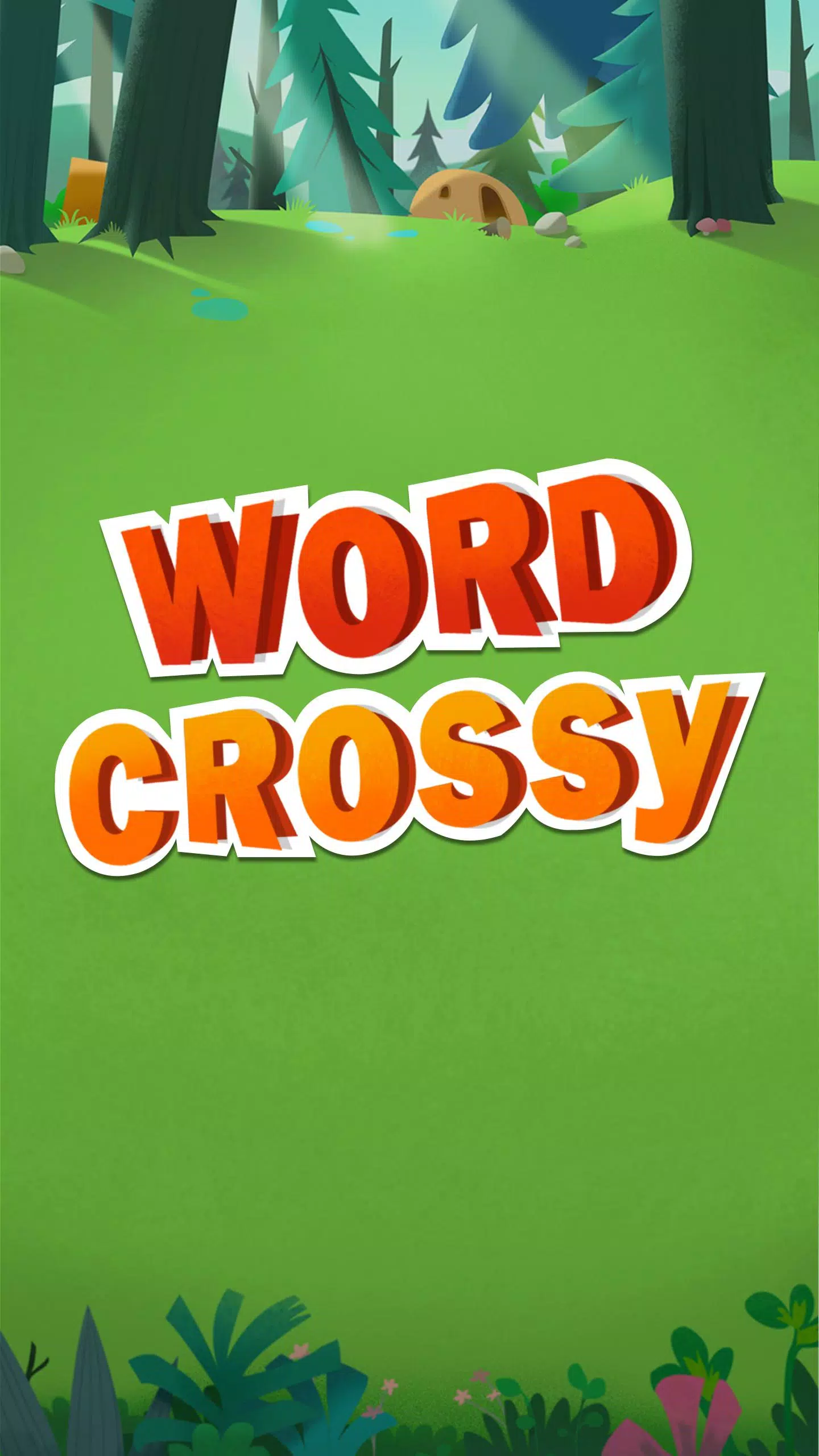 Word Crossy - Word Games Fun