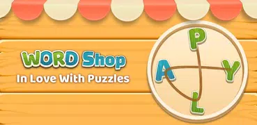 Word Shop - Brain Puzzle Games