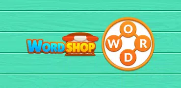 Word Shop - Connect & Spell