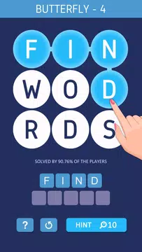 Screenshot 1 for Word Spark - Smart Training Ga