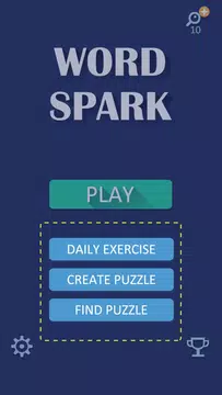 Screenshot 3 for Word Spark - Smart Training Ga