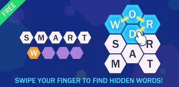 Word Spark Hexa - Block Puzzle