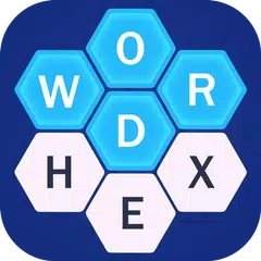 Скачать Word Spark Hexa - Block Puzzle APK