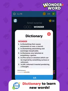 Screenshot 12 for Wonder Word
