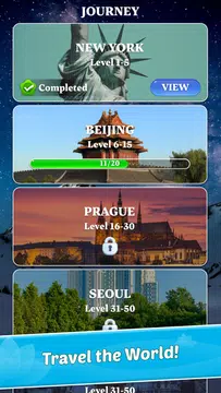 Screenshot 7 for Word Town: Find Words & Crush!