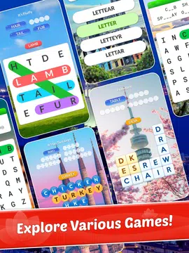 Screenshot 11 for Word Town: Find Words & Crush!