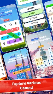 Screenshot 4 for Word Town: Find Words & Crush!