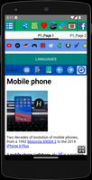 Mobile Phone History ảnh chụp màn hình 1