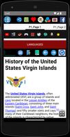 1 Schermata History of US Virgin Islands