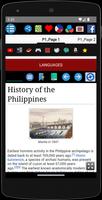 History of the Philippine Screenshot 1