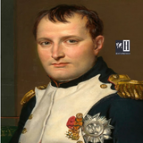 Icona Napoleone Bonaparte -Biografia