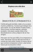 Historias de la Biblia capture d'écran 2