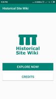 Historical Site Wiki Affiche