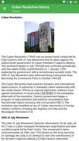 Cuban Revolution History | Origins, & Facts capture d'écran 2