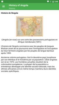 History of Angola screenshot 3