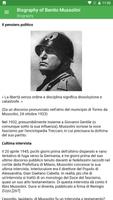Benito Mussolini capture d'écran 1