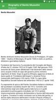 Benito Mussolini capture d'écran 2