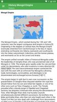 Histoire Empire mongol | Origines et faits Affiche