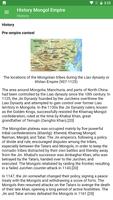 Histoire Empire mongol | Origines et faits capture d'écran 1